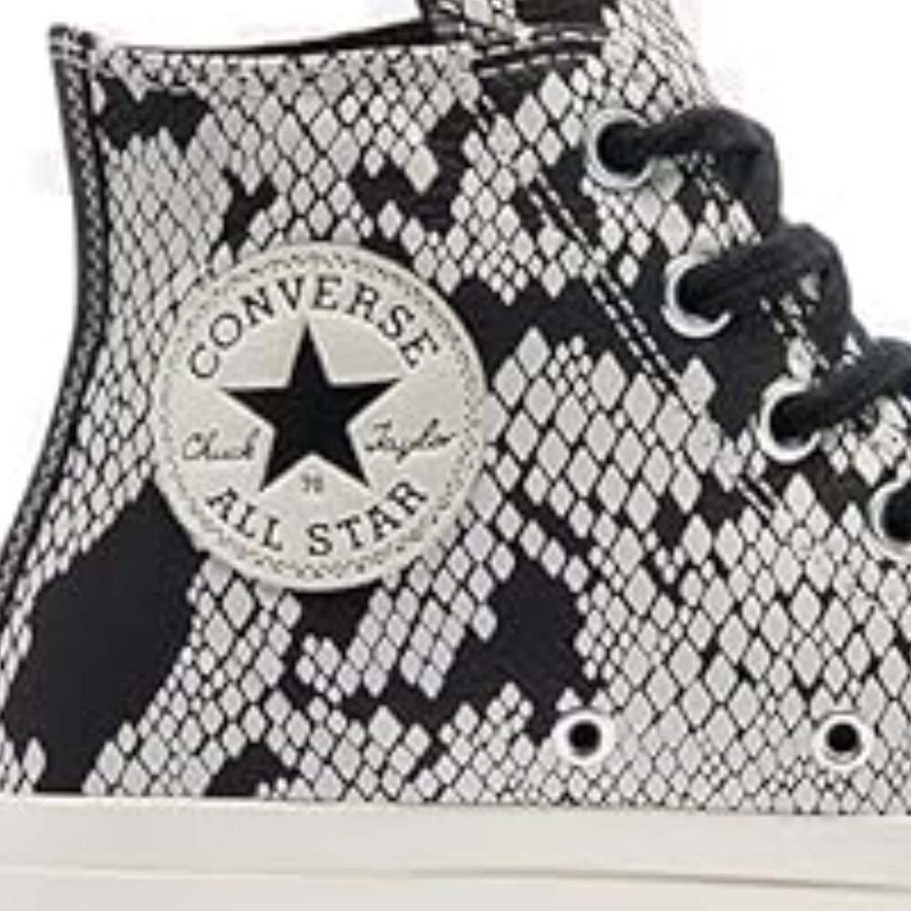 Converse Womens Chuck 70 High 'Digital Daze - Python Print' NWB Size 6.5 - Picture 7 of 13